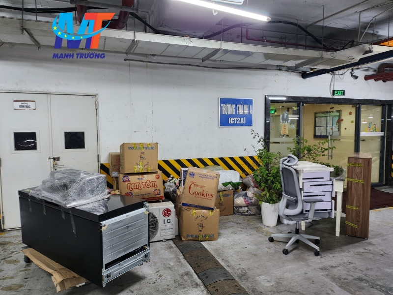 dịch vụ chuyển nhà trọn gói giá rẻ Hà Nội