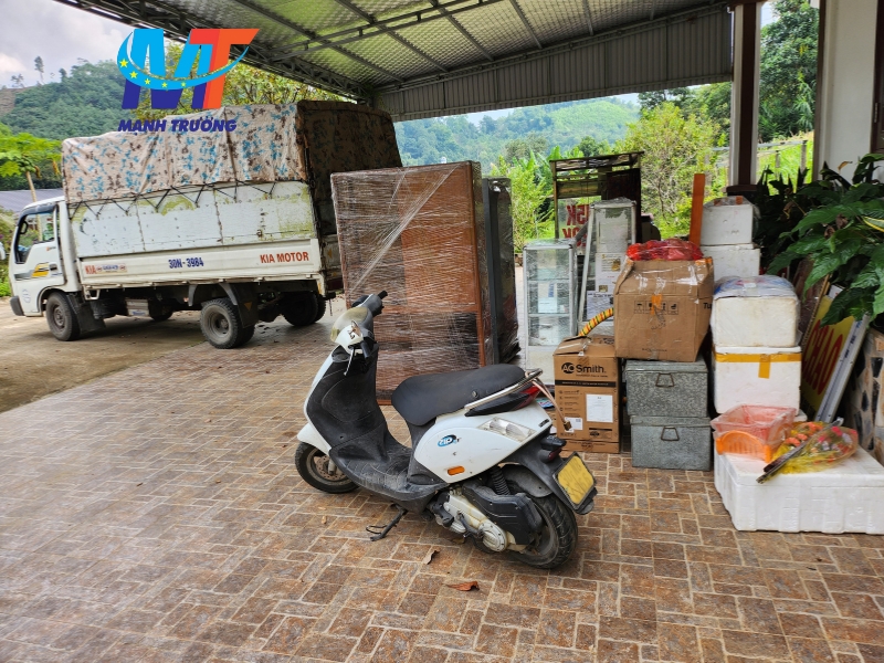 dịch vụ chuyển nhà trọn gói giá rẻ Hà Nội