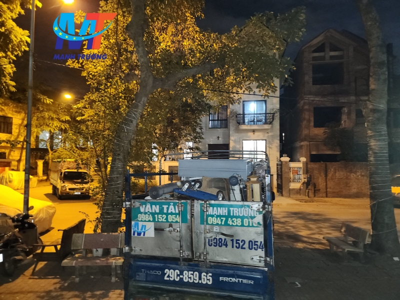 dịch vụ chuyển nhà trọn gói giá rẻ Hà Nội