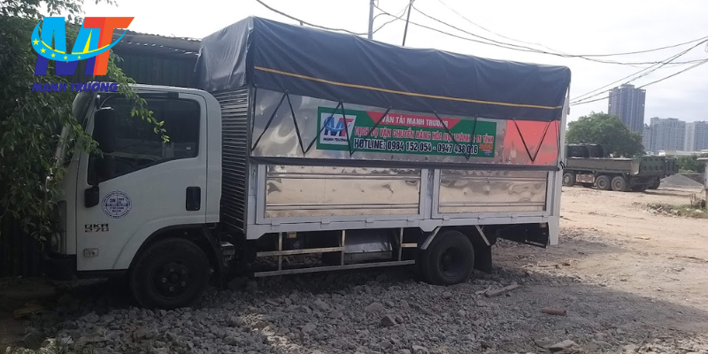 Lời ích chọn thuê xe vận chuyển của Mạnh Trường