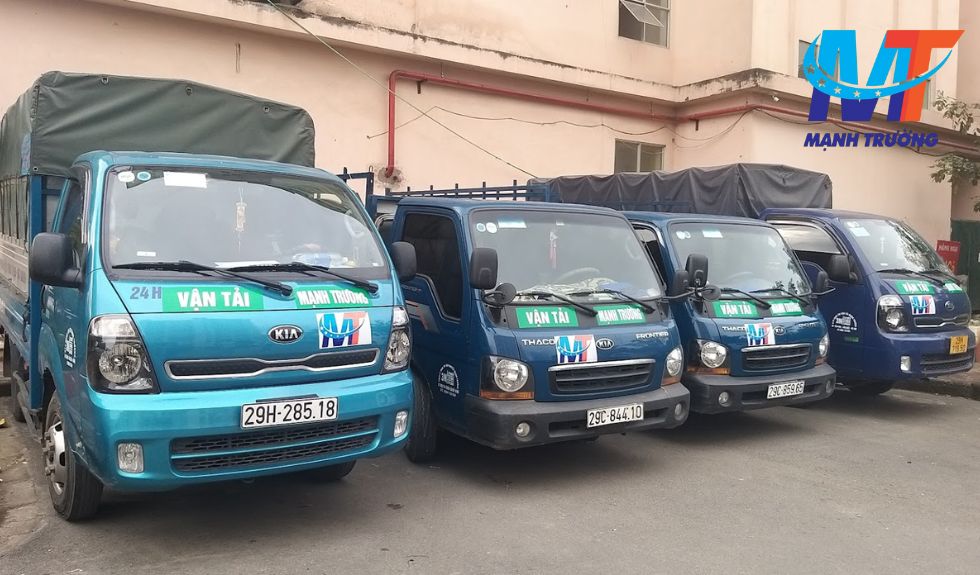 Dịch vụ thuê xe tải của Mạnh Trường
