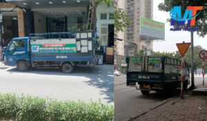 Dịch vụ thuê xe vận chuyển hàng Mạnh Trường