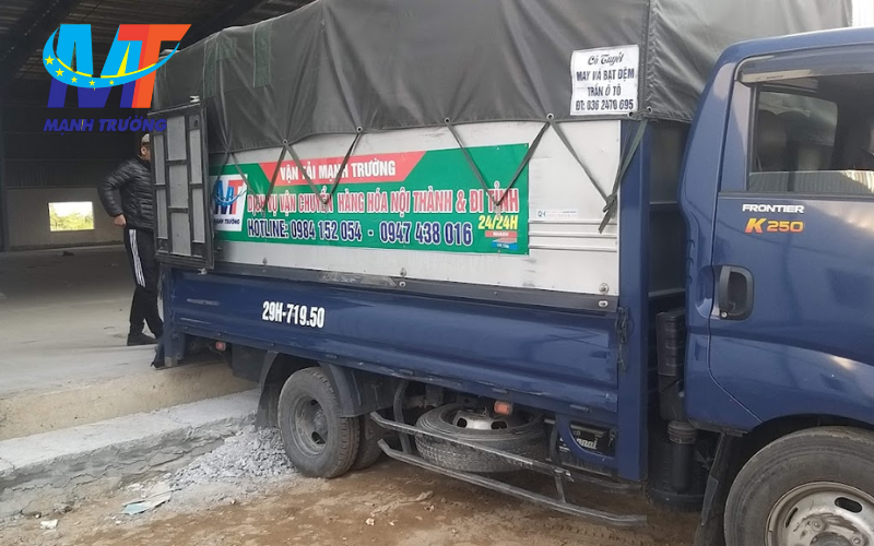 Quy trình thực hiện của Mạnh Trường