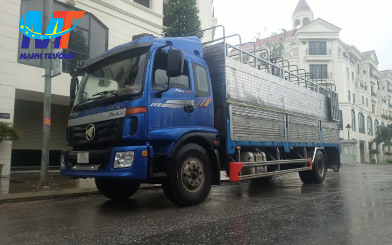 Giới thiệu dịch vụ cho thuê xe tải 7 tấn Mạnh Trường
