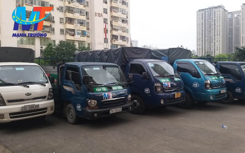 Các dòng xe tại Mạnh Trường