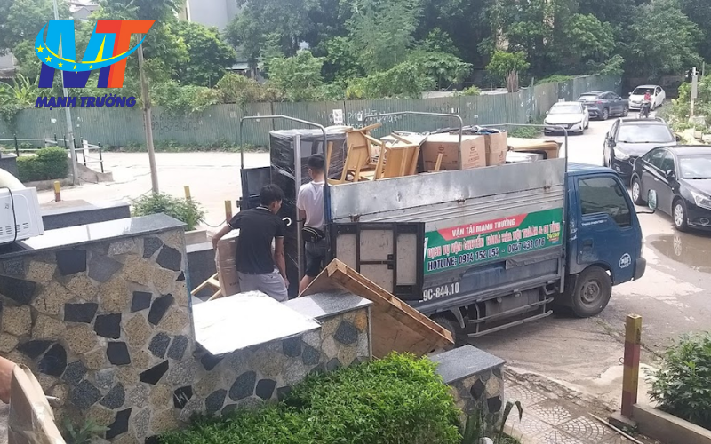 Cam kết của công ty Mạnh Trường