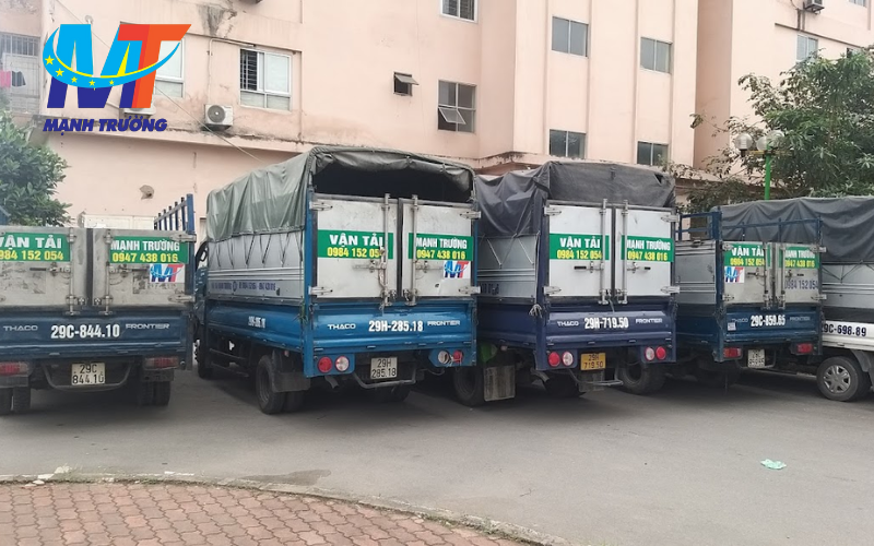 Đa dạng mẫu mã xe tại Mạnh Trường