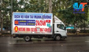 Thuê xe vận chuyển tại Hà Nội, yên tâm với dịch vụ chất lượng cao.