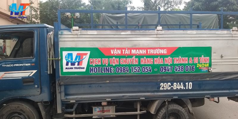 Các thủ tục cần thiết khi thuê xe taxi tải
