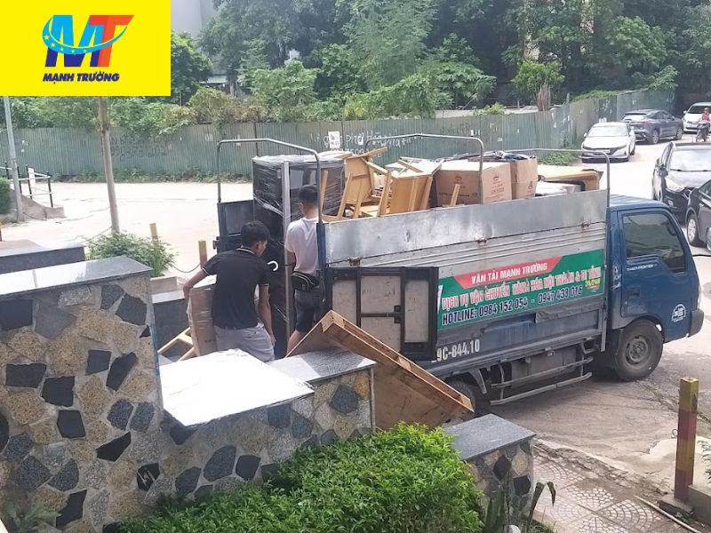 Cách sử dụng dịch vụ xe tải chở hàng Mạnh Trường - Bước 4