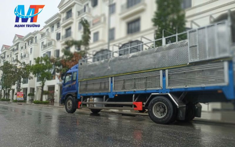 Đảm bảo an toàn cho hàng hoá khi sử dụng dịch vụ thuê xe tải Mạnh Trường