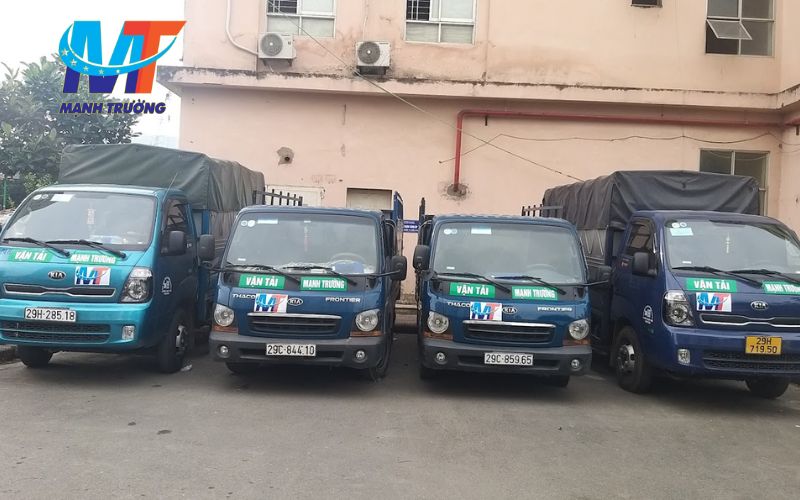 Giới thiệu về dịch vụ cho thuê xe tải Mạnh Trường
