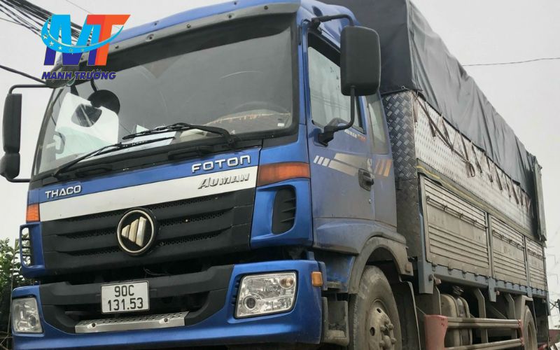 Giới thiệu về dịch vụ thuê xe tải 10 tấn giá rẻ chất lượng tại Hoàng Mai ở Mạnh Trường