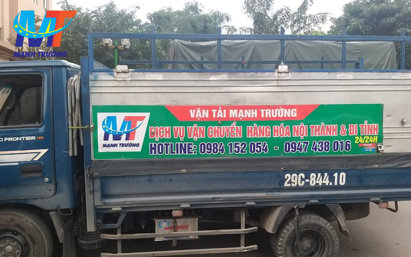 Giới thiệu về xe tải chở hàng Hà Nội của Mạnh Trường