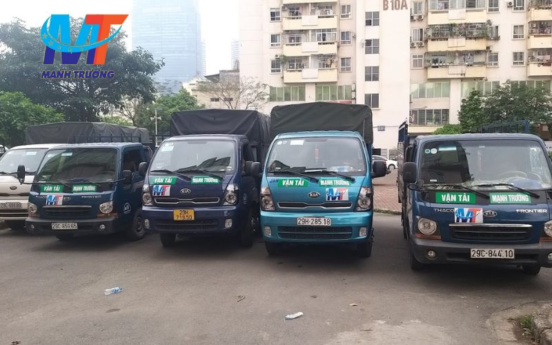 Khi nào nên sử dụng dịch vụ thuê xe tải Mạnh Trường?