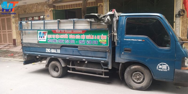 Lợi ích của dịch vụ thuê xe tải chở hàng