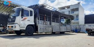 Lợi ích của việc sử dụng dịch vụ thuê xe tải 8 tấn chở hàng