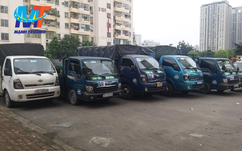Lưu ý khi thuê xe chở hàng Hà Nội