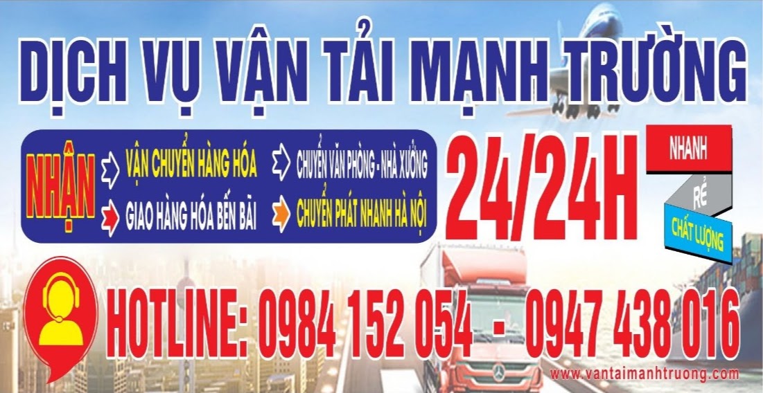 Quy trình làm việc của Vận Tải Mạnh Trường