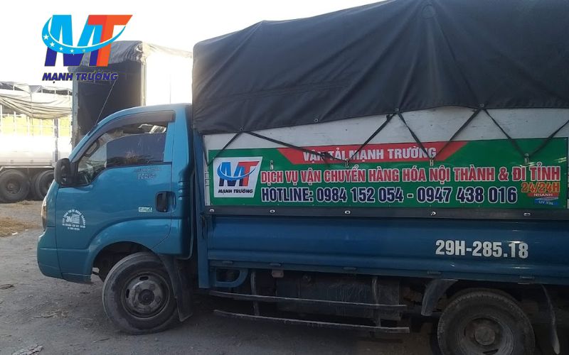 Quy trình sử dụng dịch vụ thuê xe tải chở hàng giá rẻ tại Mạnh Trường