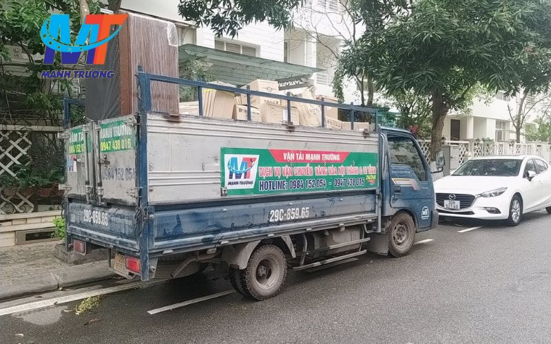 Quy trình thực hiện của dịch vụ cho thuê xe tải Mạnh Trường