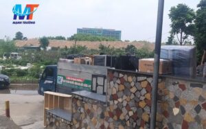 Quy trình thuê xe tải chở hàng Hà Nội tại Mạnh Trường