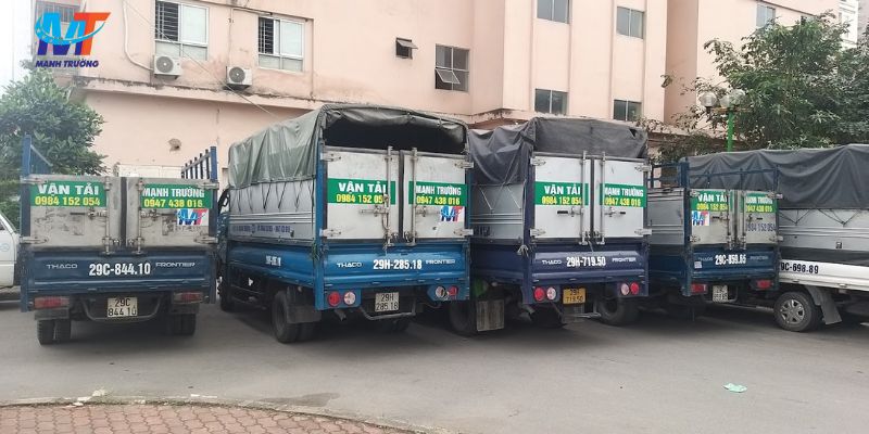Taxi tải - Giao hàng hóa liên tỉnh