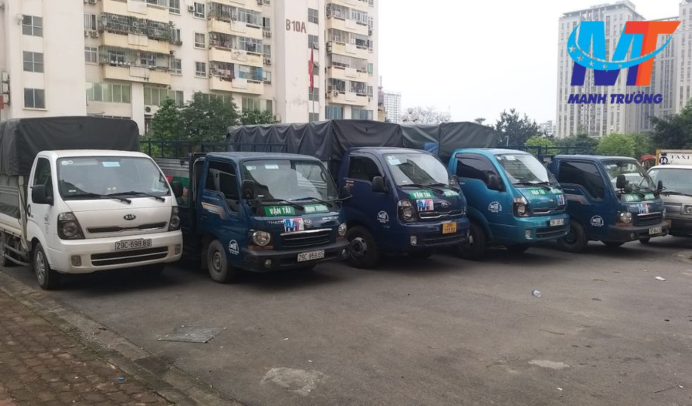 Thuê xe tải - Lựa chọn thông minh cho vận chuyển hiện đại