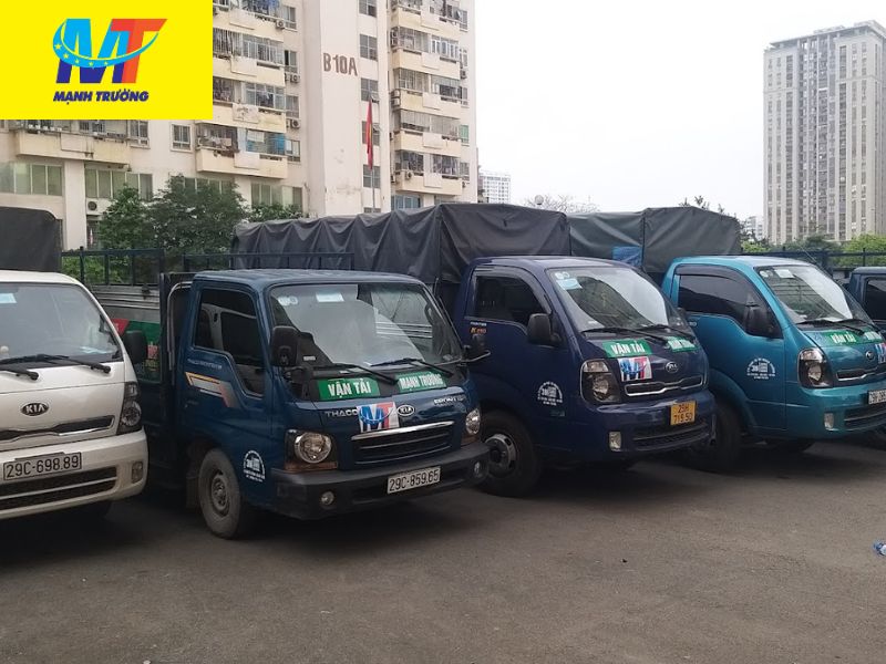 Ưu điểm của dịch vụ xe tải chở hàng Mạnh Trường