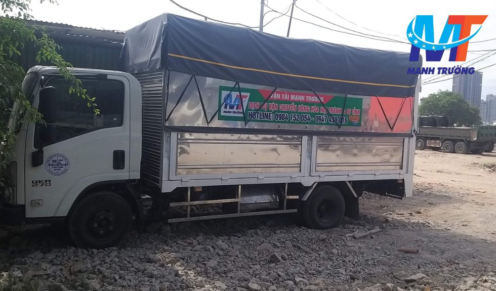 Dịch vụ vận tải giá rẻ uy tín, chất lượng của Mạnh Trường