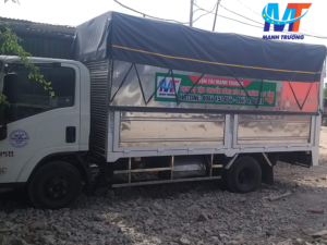 Dịch vụ thuê xe 10 tấn giá rẻ tại Hoài Đức Hà Nội