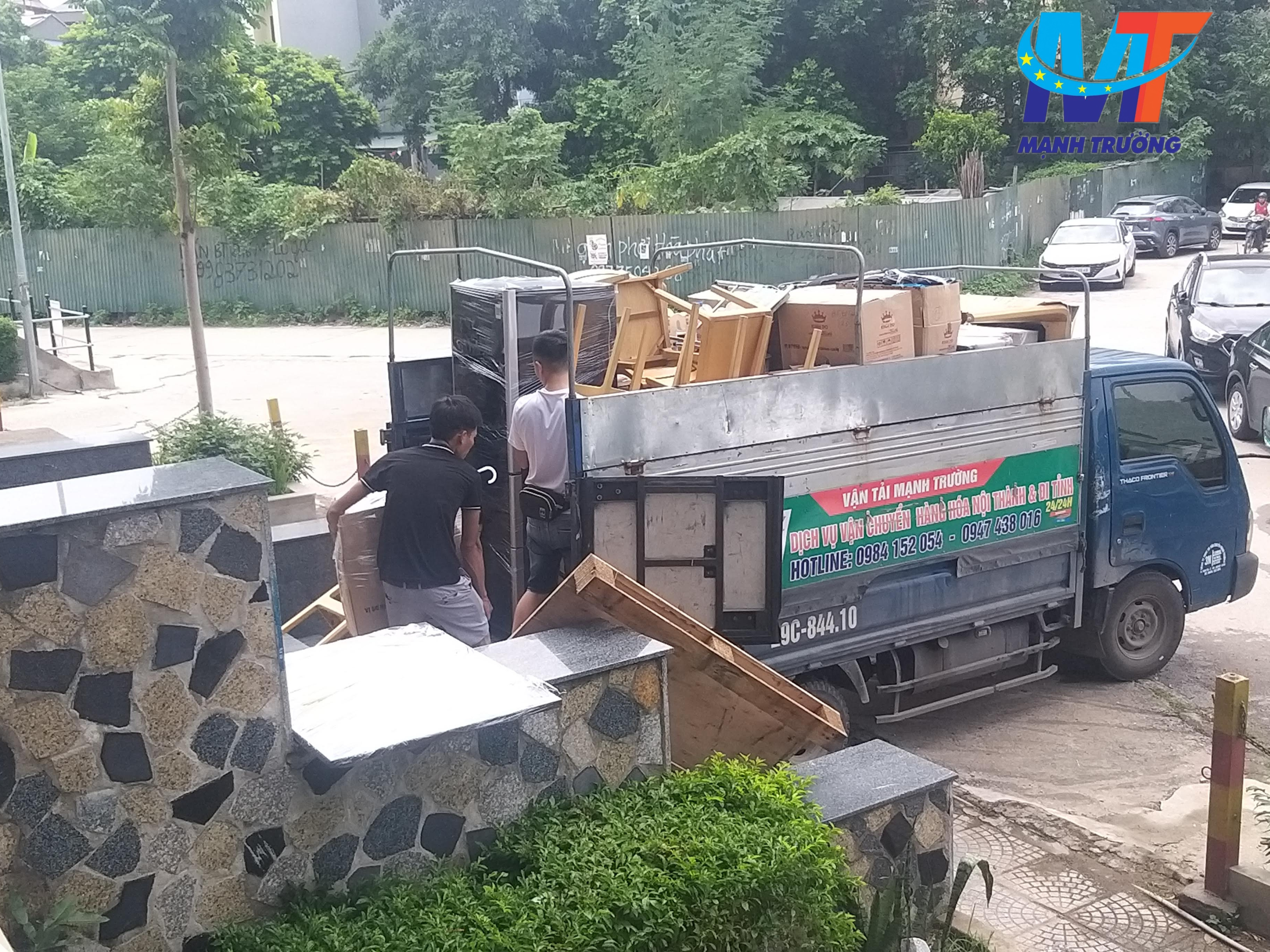 Báo giá dịch vụ thuê xe 10 tấn giá rẻ tại Hoài Đức Hà Nội
