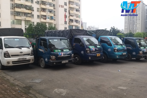 Bảng giá dịch vụ thuê xe tải chở hàng Dương Nội Hà Đông