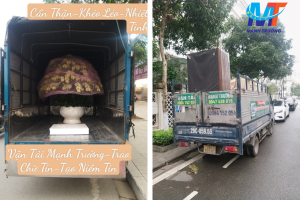 Mạnh trường cung cấp bảng giá dịch vụ thuê xe tải chở hàng Dương Nội Hà Đông