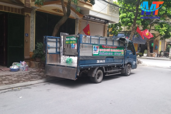 Cam kết khi dùng dịch vụ thuê xe tải chở hàng Dương Nội Hà Đông