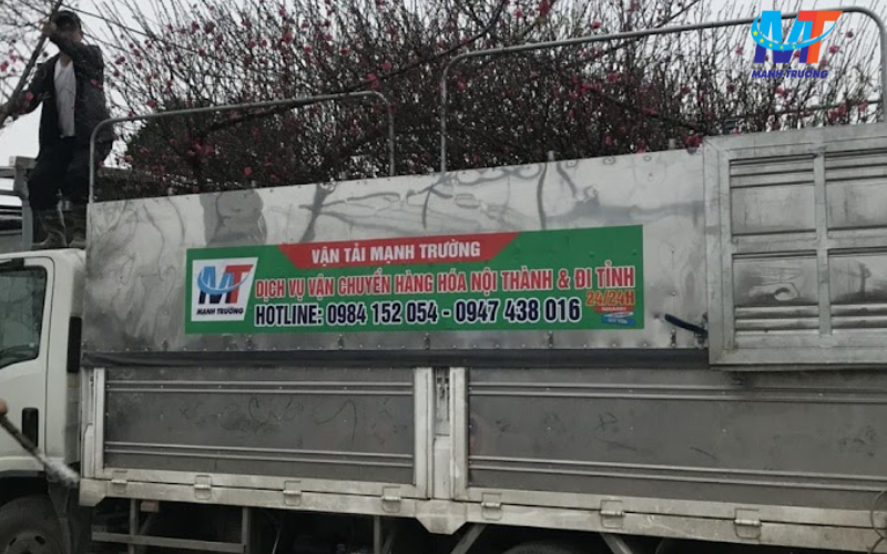 Cho thuê xe tải uy tín giá rẻ tại Văn Quán Hà Đông Hà Nội vận chuyển đa hàng