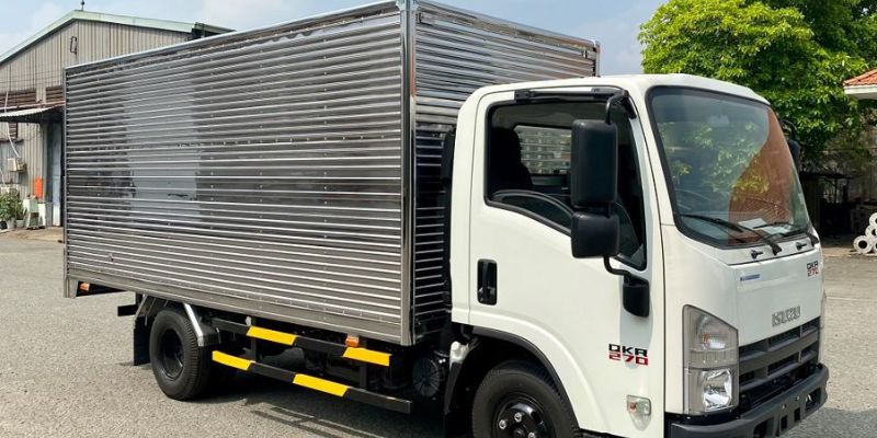 Dịch vụ cho thuê xe tải chở hàng giá rẻ - Mạnh Trường