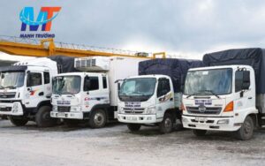 Dịch vụ vận tải Mạnh Trường hỗ trợ có xe ngay sau 30 phút