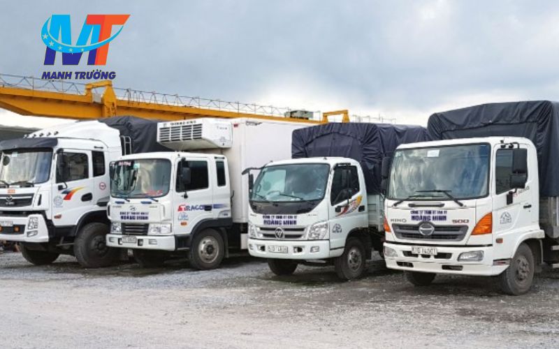 Dịch vụ vận tải Mạnh Trường hỗ trợ có xe ngay sau 30 phút