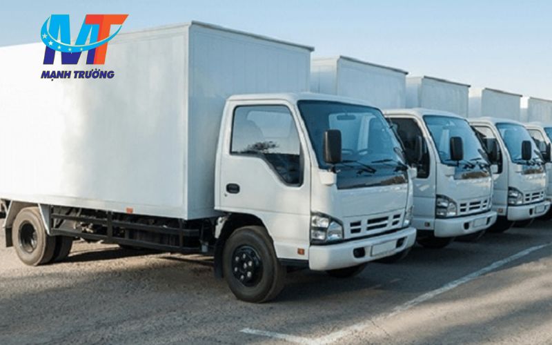 Giảm thiểu chi phí tối đa khi sử dụng dịch vụ thuê xe chở hàng Mạnh Trường
