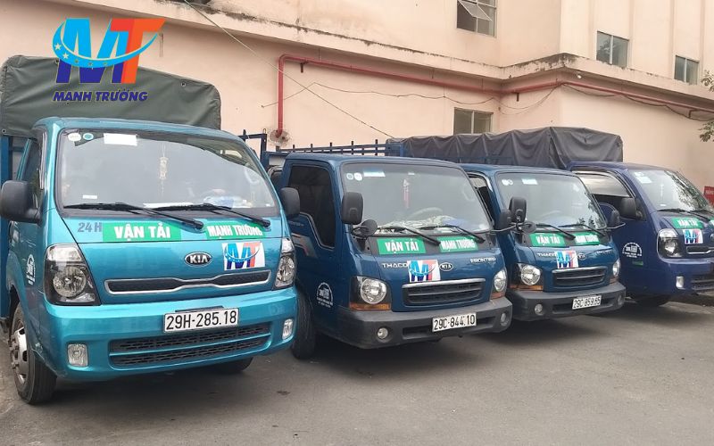 Giới thiệu về cho thuê xe 10 tấn chở hàng tại Hà Nội và đi các tỉnh ở Mạnh Trường
