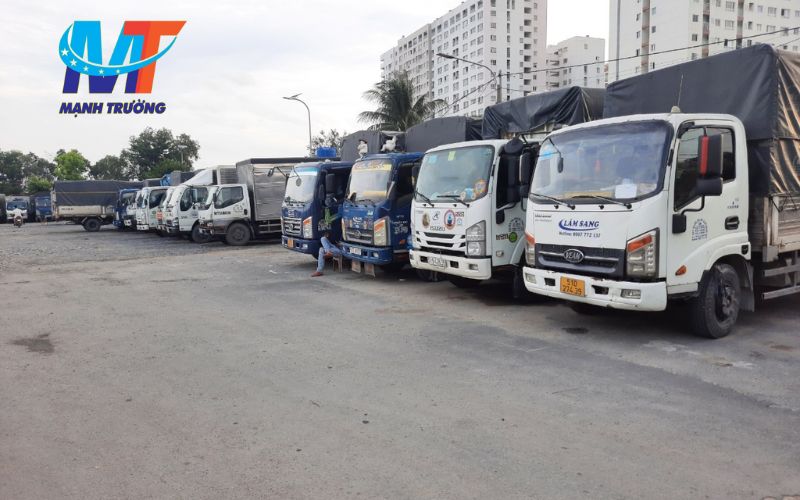 Lợi ích khi sử dụng dịch vụ cho thuê xe tải chở hàng tại Mạnh Trường ở Thanh Xuân Hà Nội