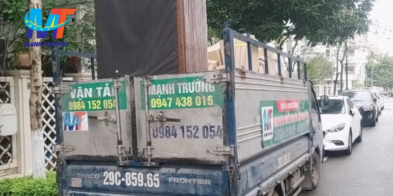 Quá trình vận chuyển hàng tại Hà Cầu Hà Đông của Mạnh Trường - Bước 4