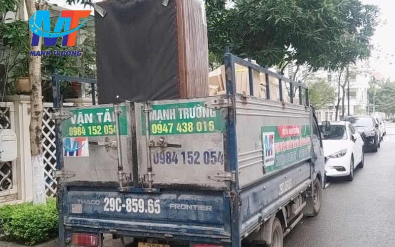 Quy trình của dịch vụ thuê xe 10 tấn chở hàng tại Hà Nội và đi các tỉnh