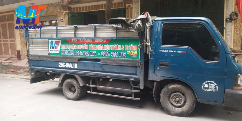 Quy trình sử dụng dịch vụ thuê xe tải chở hàng giá rẻ La Khê Hà Đông Hà Nội tại Mạnh Trường