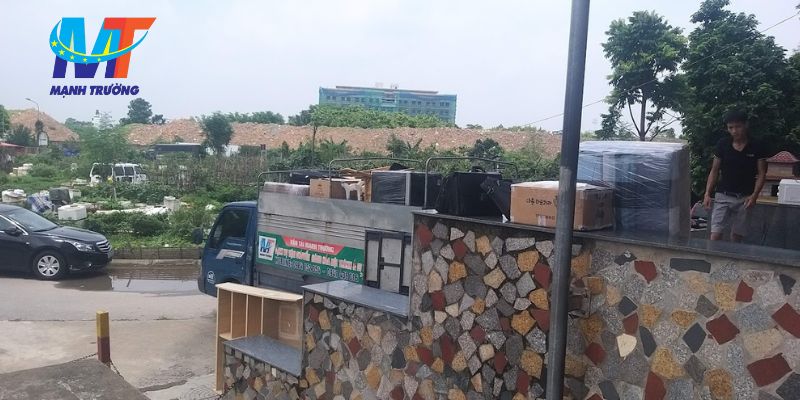 Quy trình thuê xe tải 7 tấn Đông La Hoài Đức Hà Nội tại Mạnh Trường