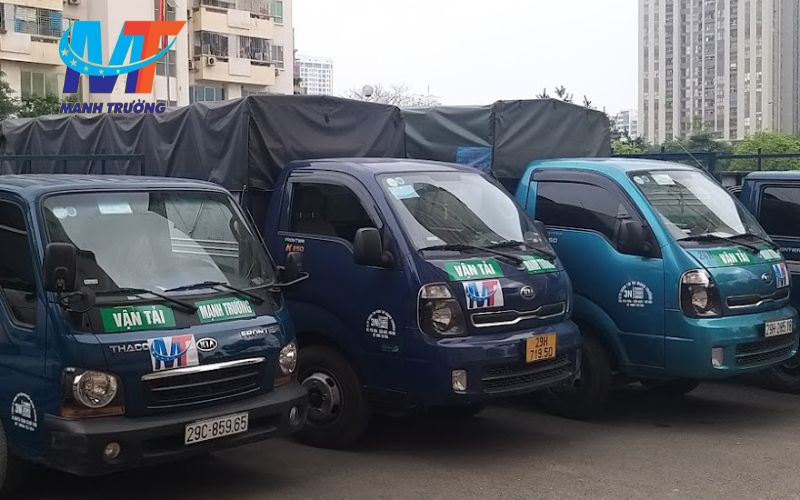 Thuê xe 3,5 tấn, 5 tấn, 7 tấn, 10 tấn giá rẻ quận Long Biên Hà Nội ở đâu?