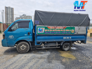 Thuê xe tải chở hàng giá rẻ tại Vân Côn Hoài Đức Hà Nội