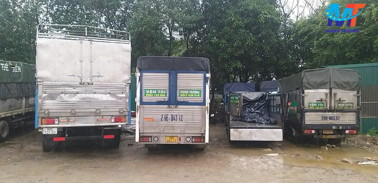 Thuê xe tải chở hàng giá rẻ tại Vân Côn Hoài Đức Hà Nội