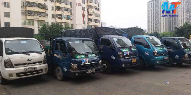 Quy trình thuê xe chuyển đồ tại Kiến Hưng Hà Đông Hà Nội